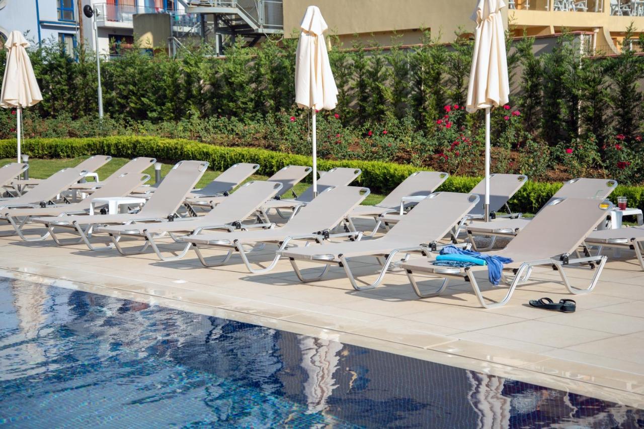 Belvedere Hotel Primorsko Exterior foto