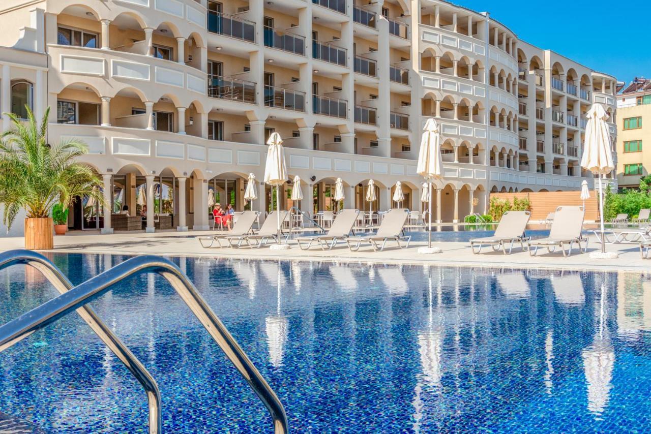 Belvedere Hotel Primorsko Exterior foto