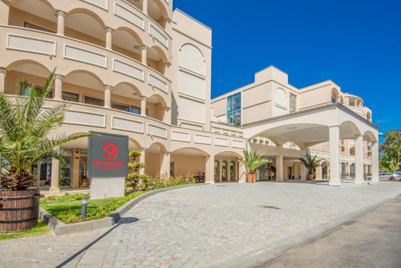 Belvedere Hotel Primorsko Exterior foto