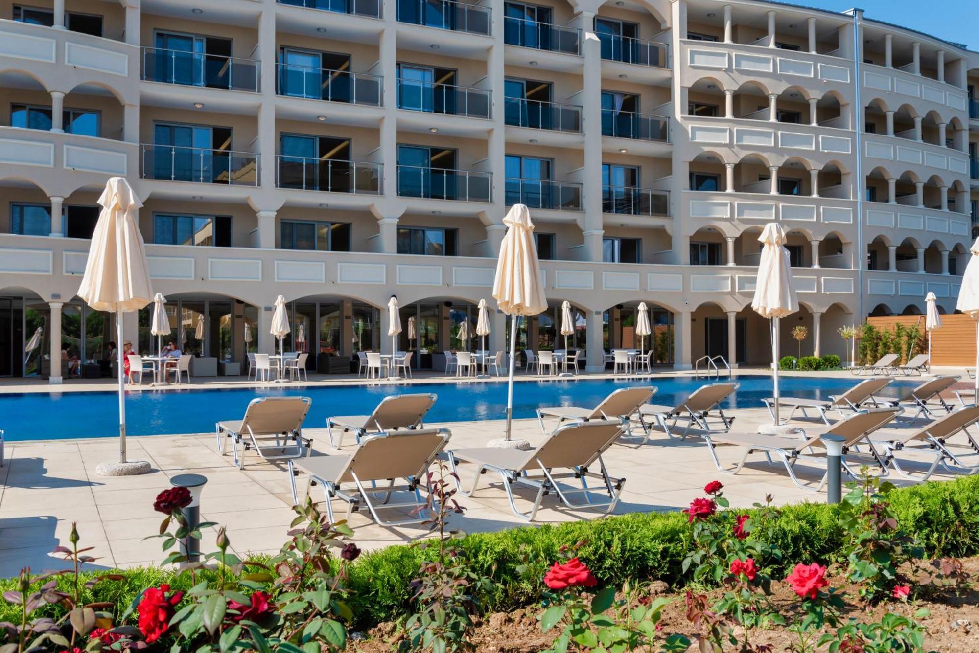 Belvedere Hotel Primorsko Exterior foto