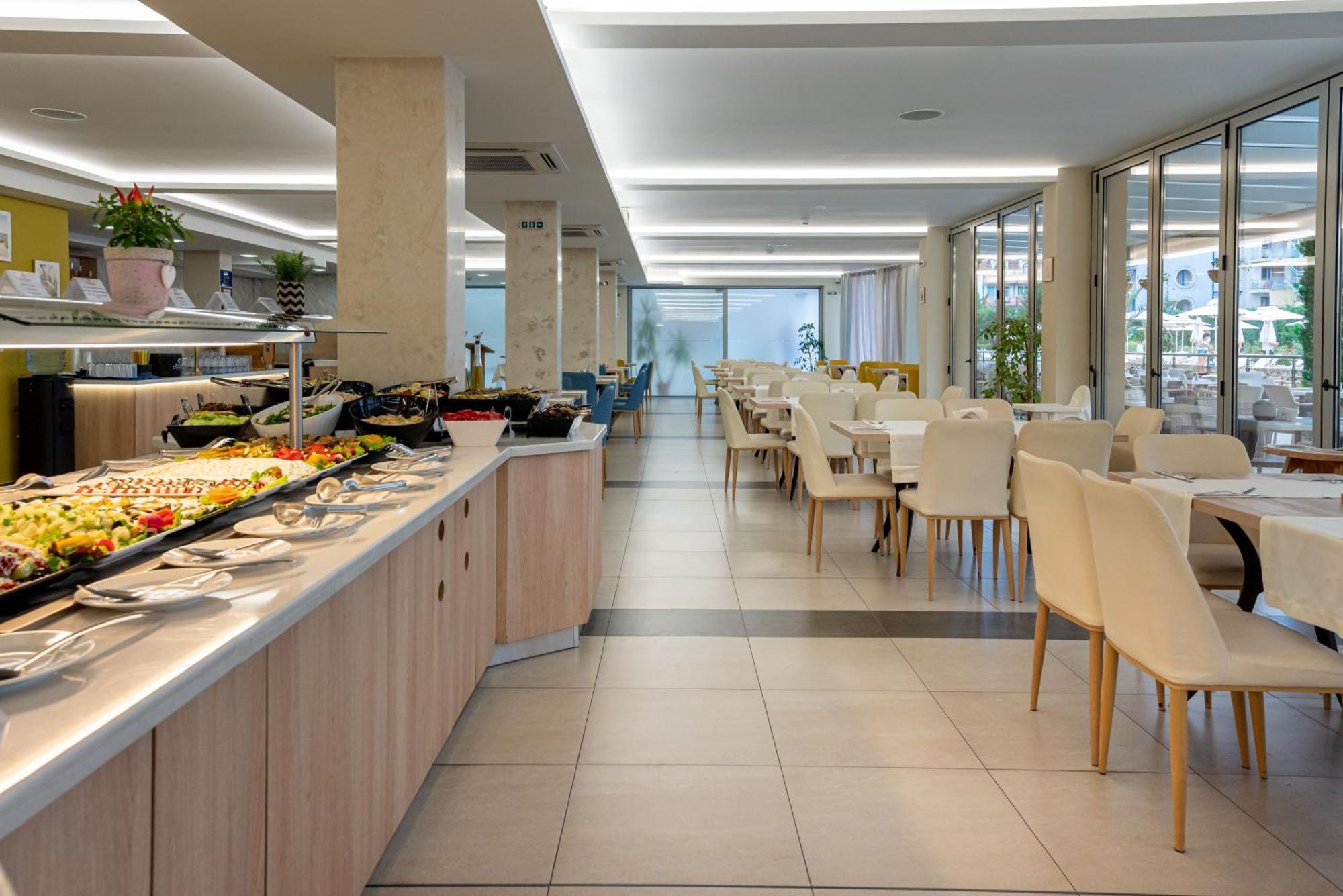 Belvedere Hotel Primorsko Exterior foto